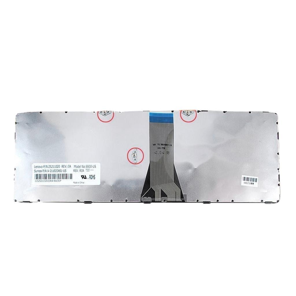 Black KeyboardUS New for IBM G50 G50-70A