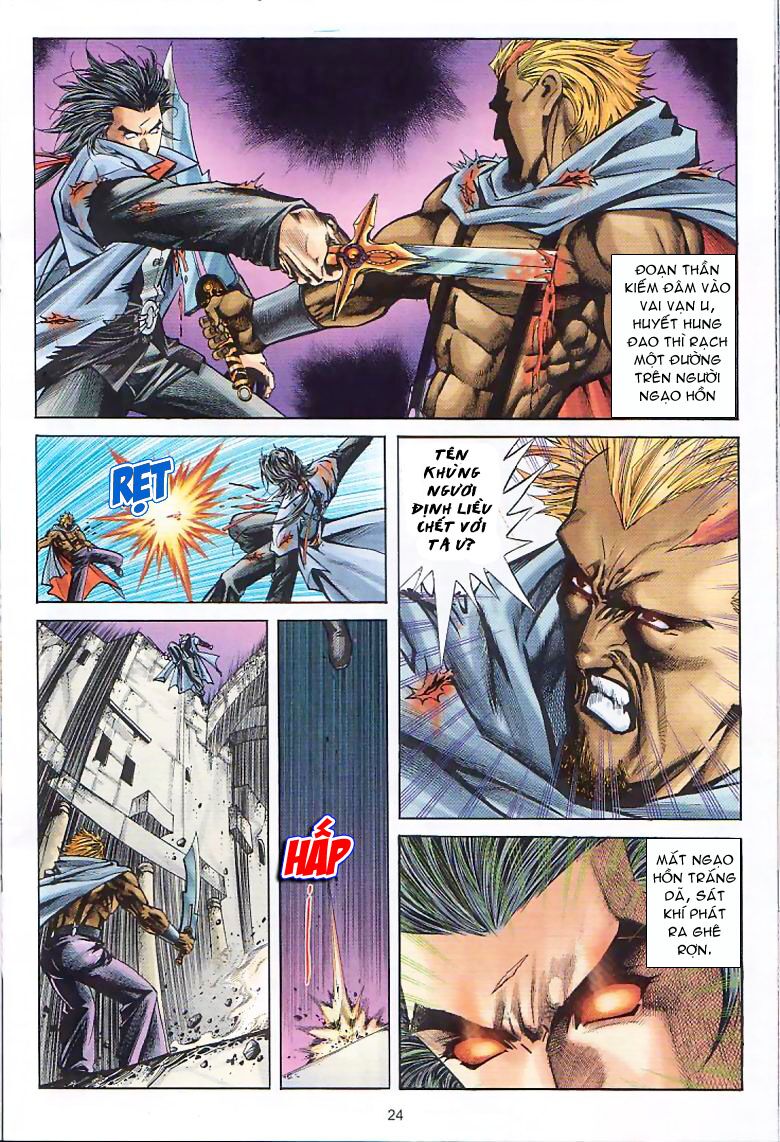 kiếm hồn - sword soul chapter 58 23