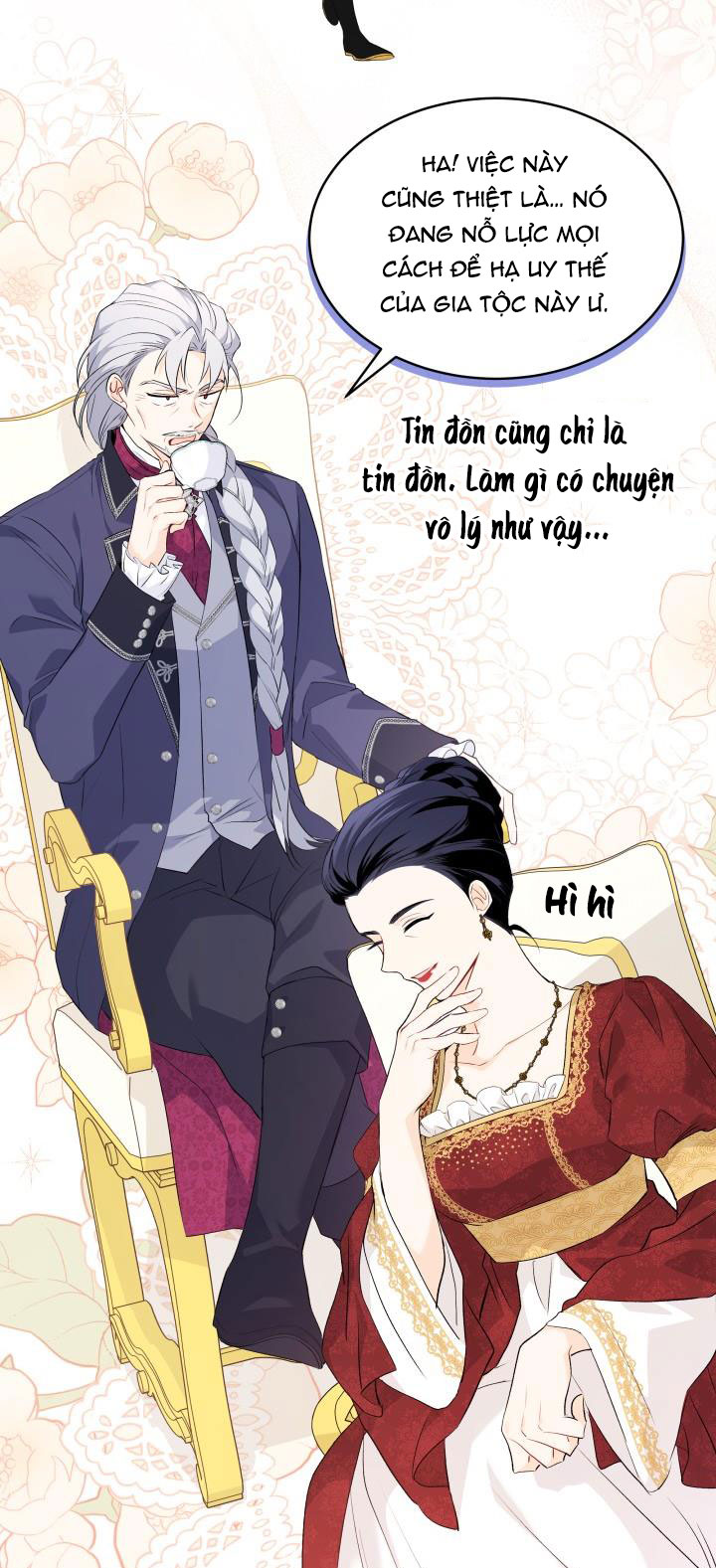 mối liên kết giữa báo đen và bé thỏ chapter 45 34