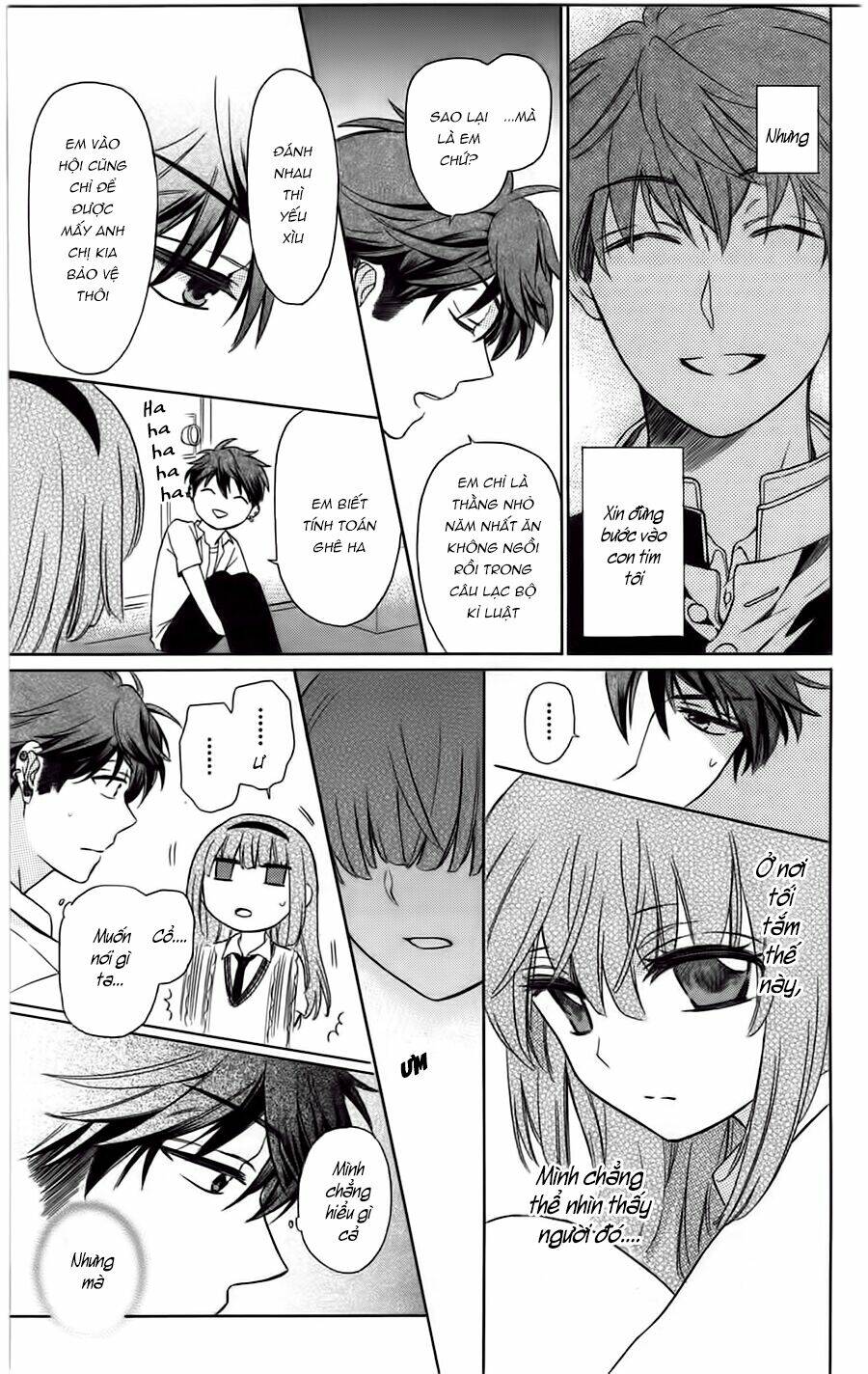 thầy giáo của tôi chapter 87 23