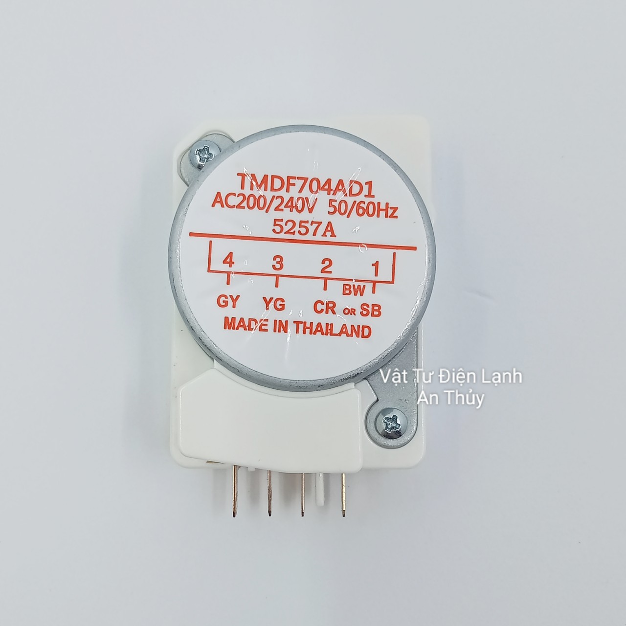 Time tủ lạnh Thái Lan 704 1-3 - Đồng Hồ Timer Tủ Lạnh Thái Lan - rơ le thời gian tủ lạnh Thái Lan - đồng hồ thời gian tủ lạnh Thái Lan