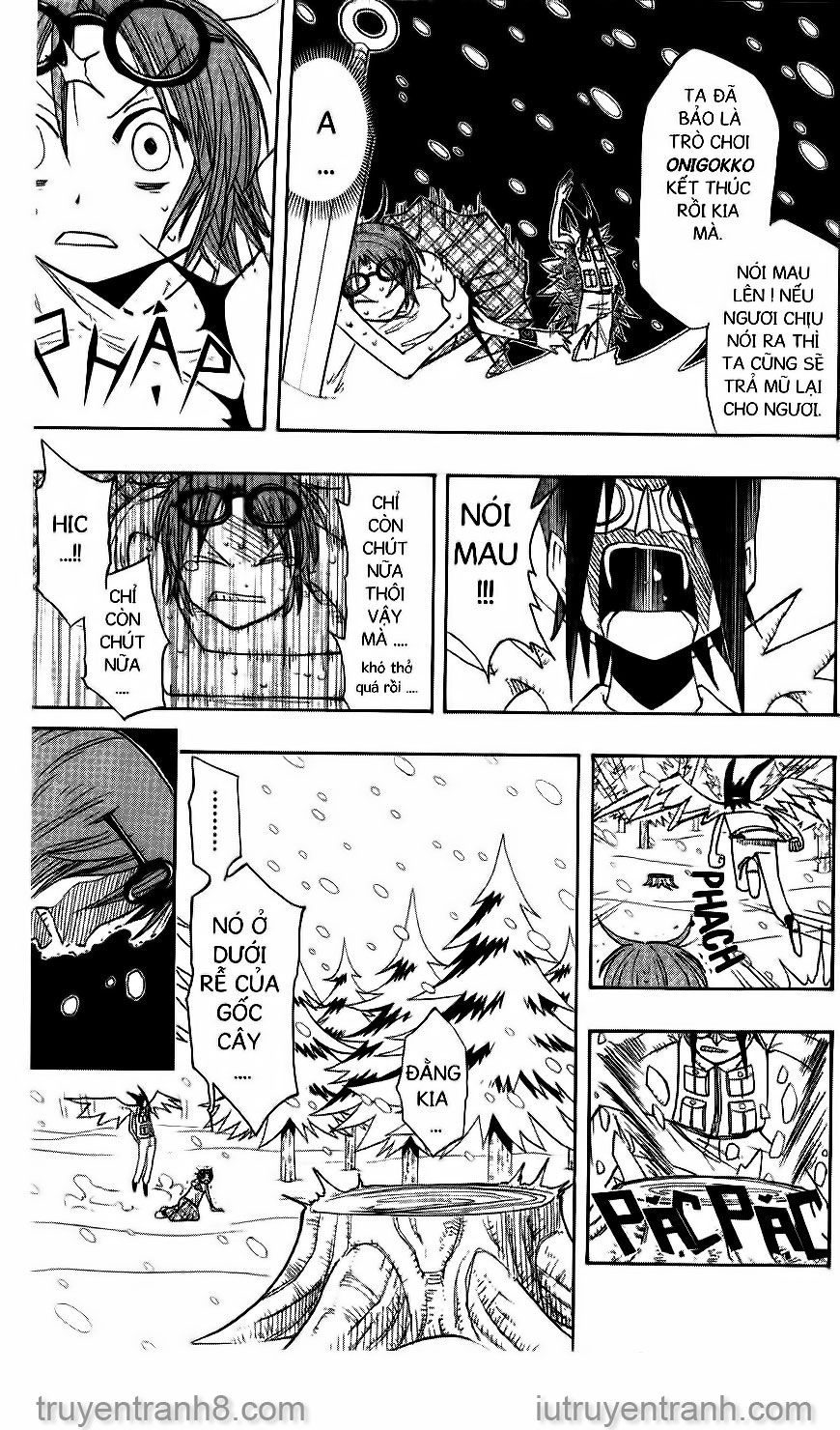 law of ueki chapter 65 12