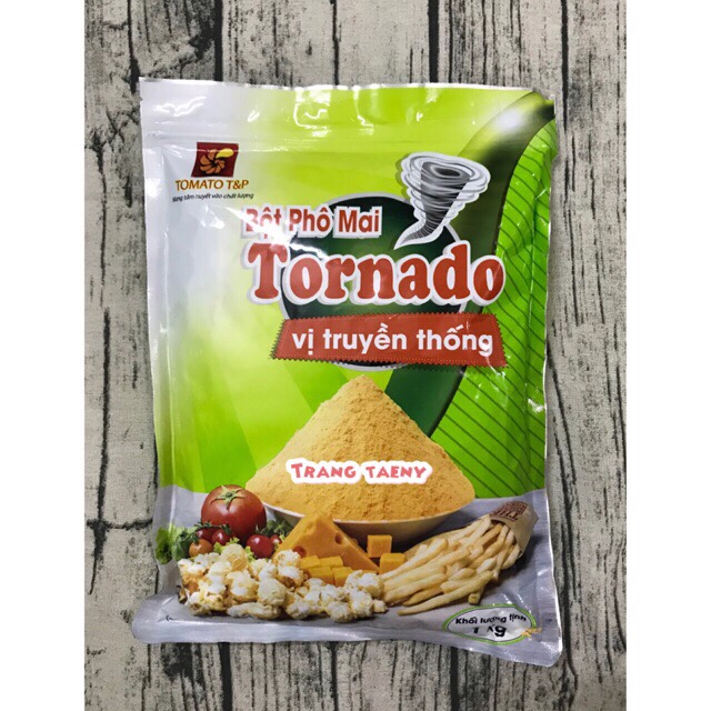 Combo 2 Gói Bột Phô Mai Tornado Vị Truyền Thống (100g / Gói)