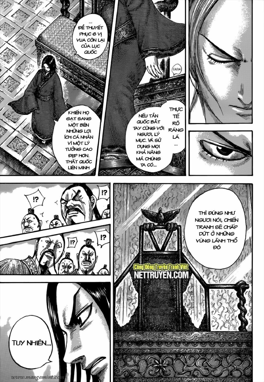 kingdom - vương giả thiên hạ chapter 490 15