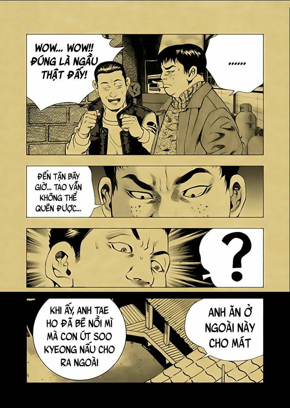 lucky ca trở lại - lucky jjang returns 2012 chapter 6 16