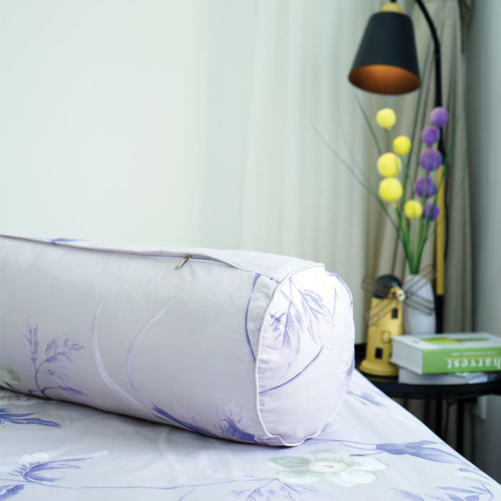 Chăn hè Microfiber Xám In Hoa Everon Lite ELM202 200 x 220cm