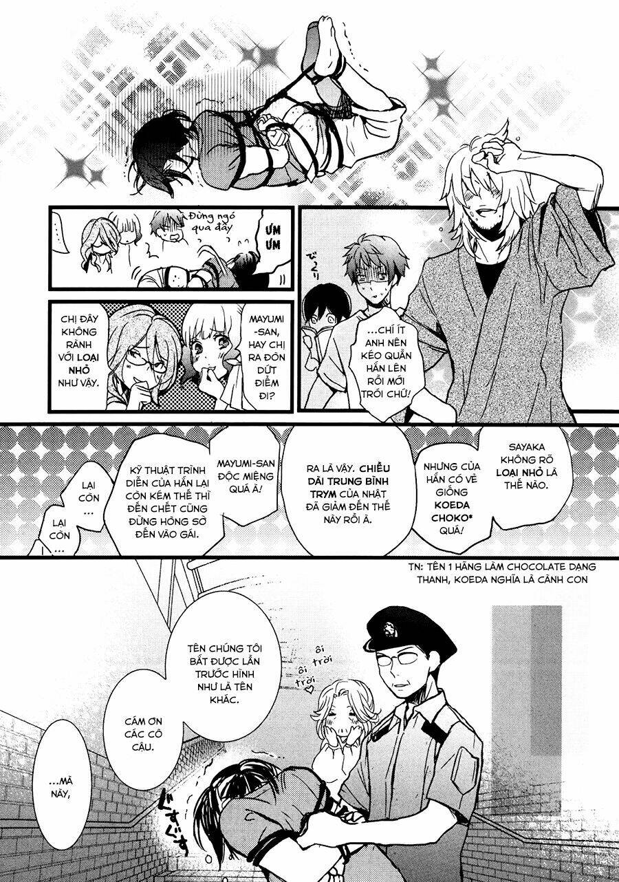 ký túc xá dễ thương chapter 17 18