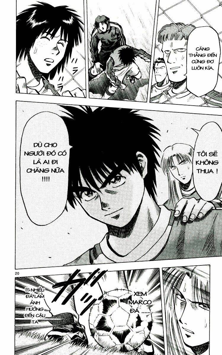 vũ điệu trên sân cỏ - fantasista chapter 137 20