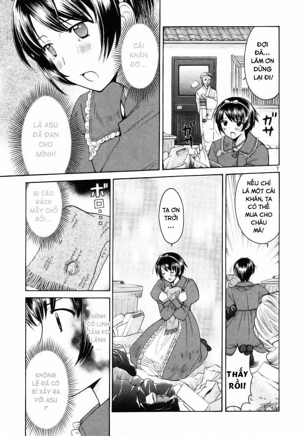 binbou shimai monogatari chapter 33 9