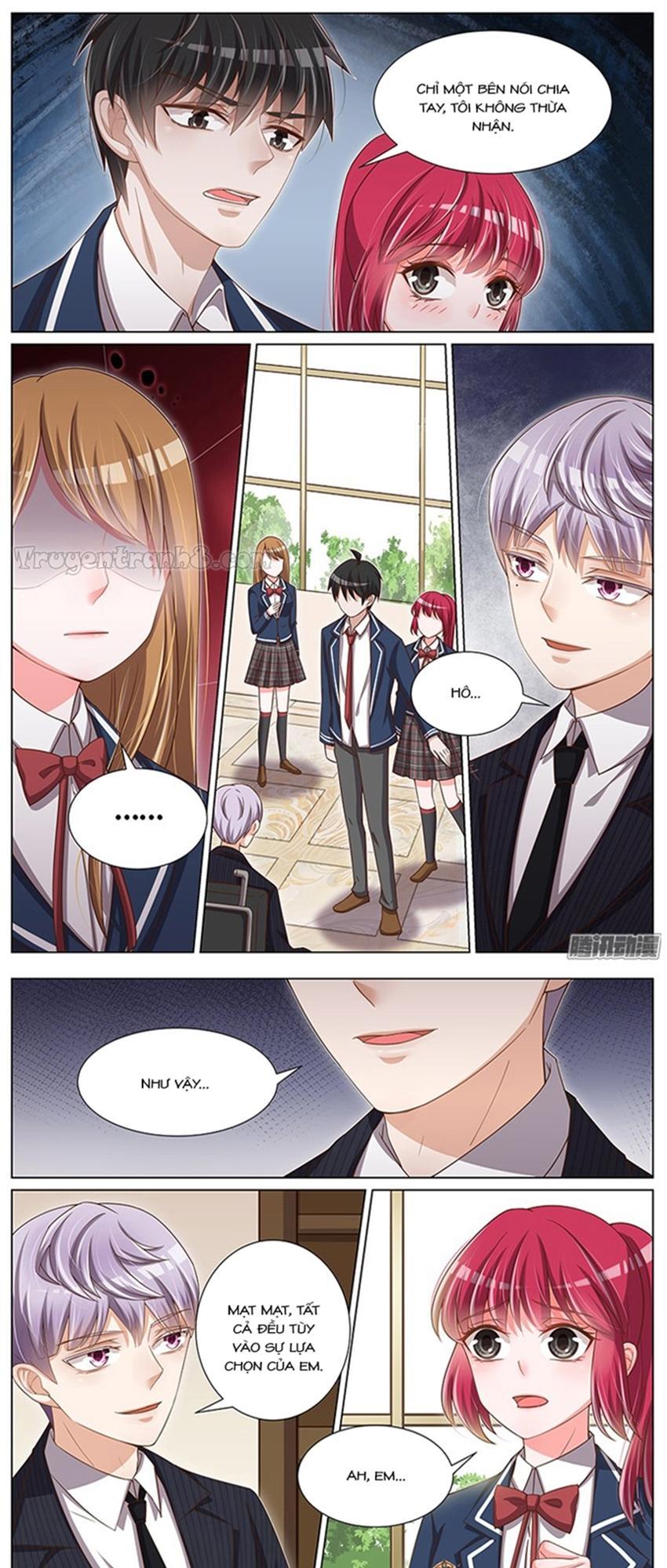 vương bài giáo thảo chapter 96 8