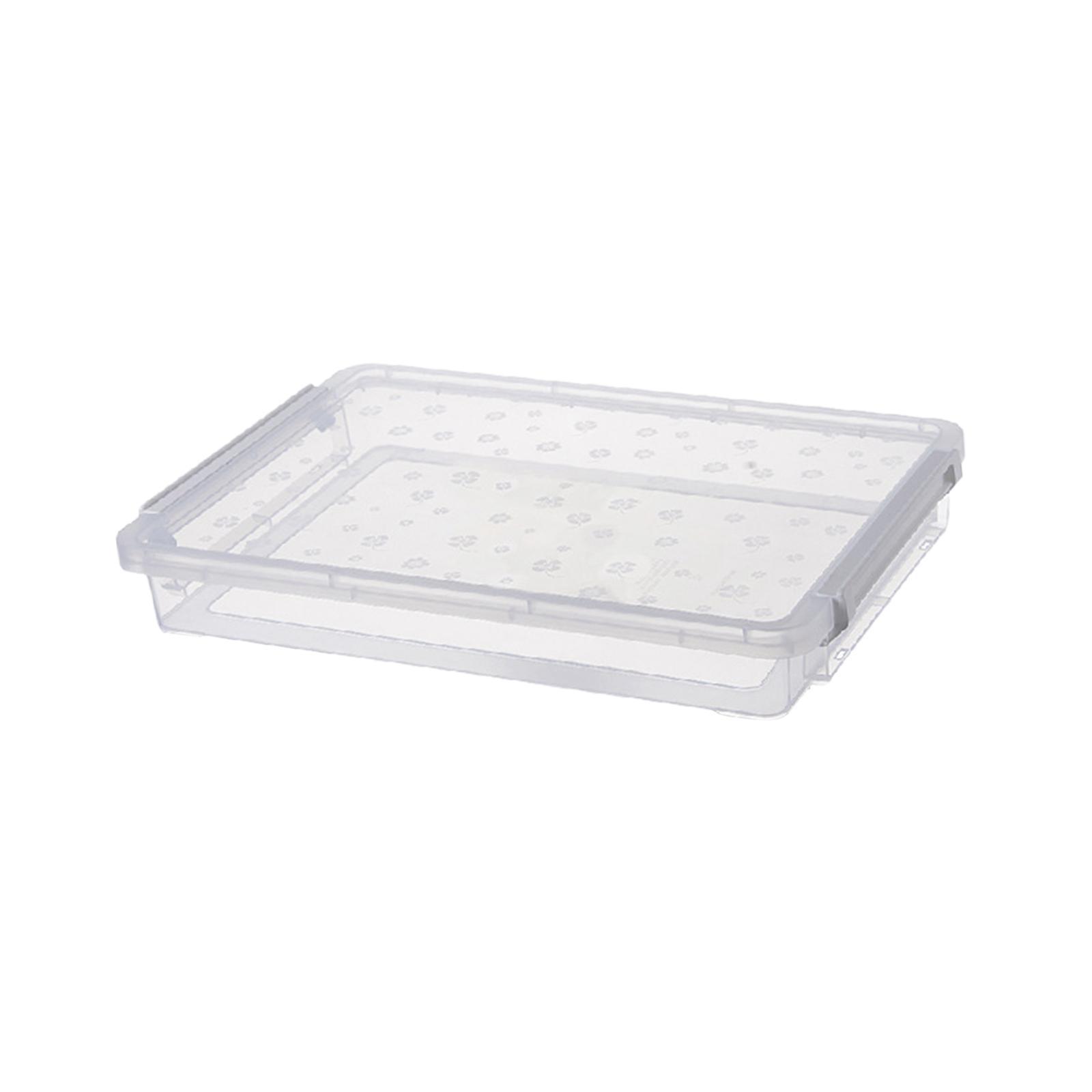 File Storage Box Decoration Organizer Bins for Bedroom Dormitory Desktop Drawer Kitchen
