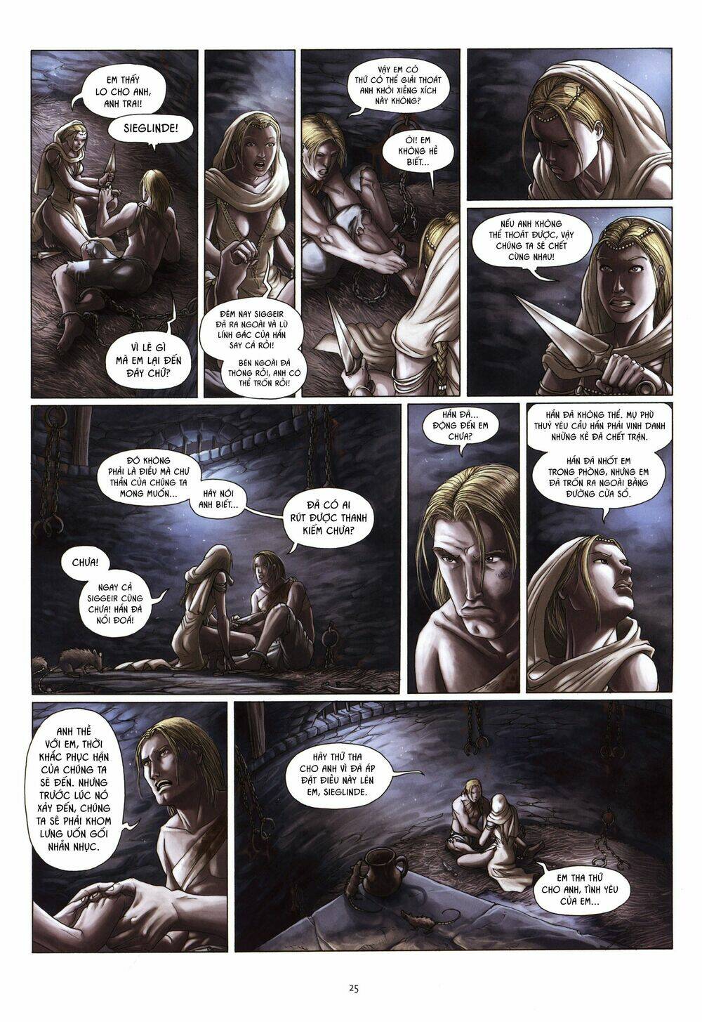 twilight of the gods - hoàng hôn của chư thần chapter 5 13