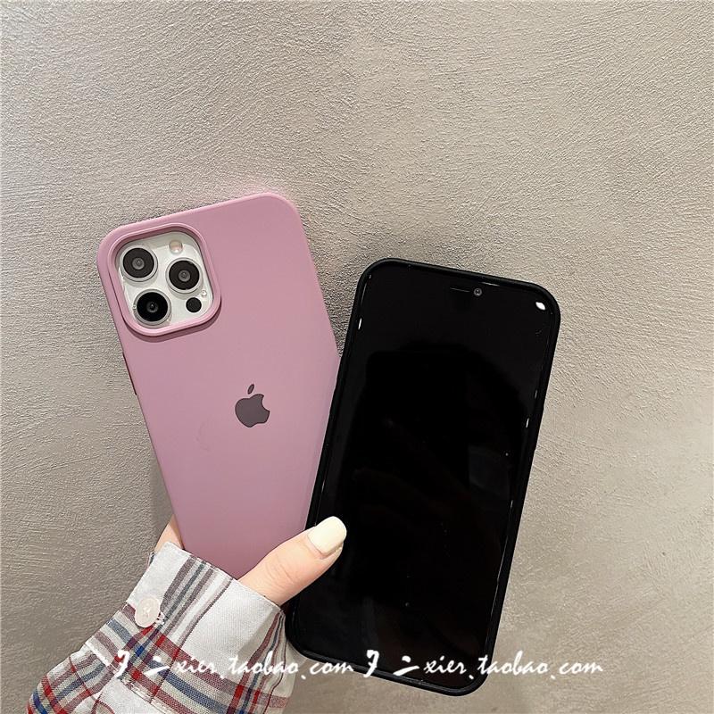 Ốp điện thoại silicon chống sốc màu trắng cổ điển thời trang cho iPhone 12 11 Pro Max Ix Xs Max Xr Se2 6 6s 7 8 Plus