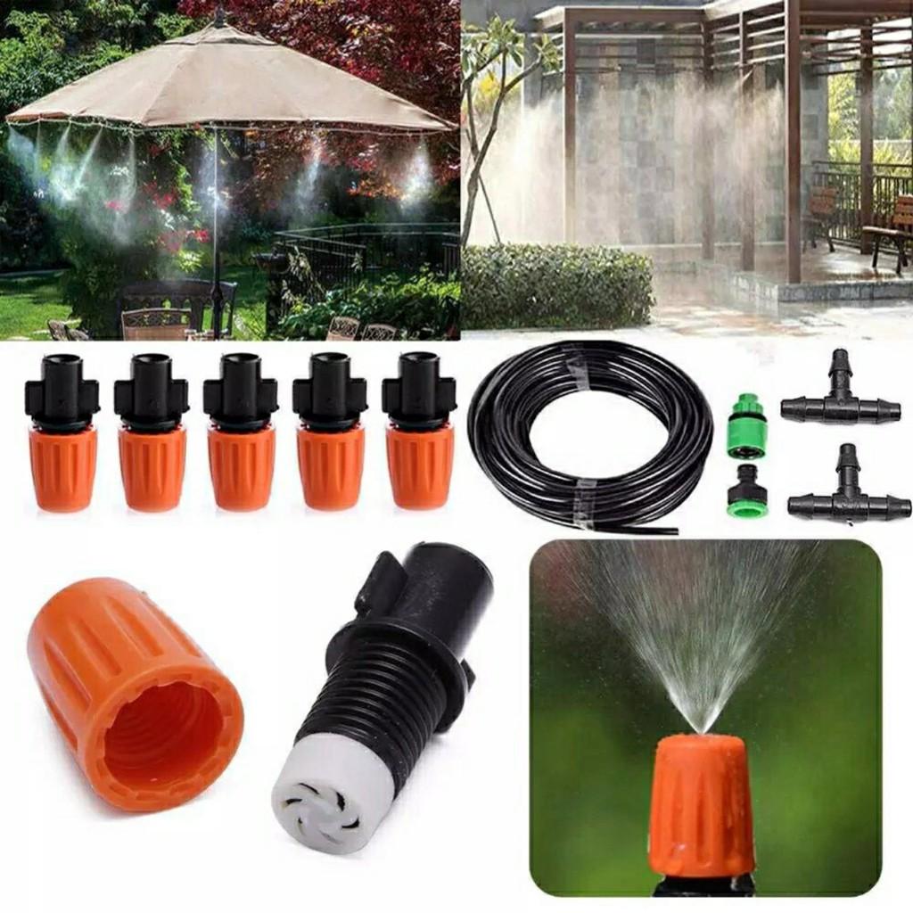 Bộ phun sương 15 đầu phun - Bộ phun sương cam