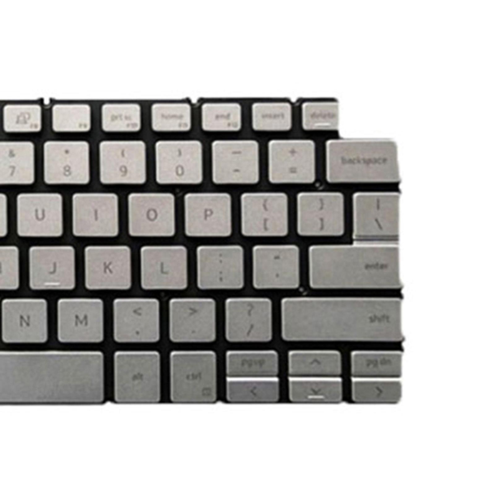 US English Layout Laptop Keyboard US Keyboard Backlit For Dell 5493