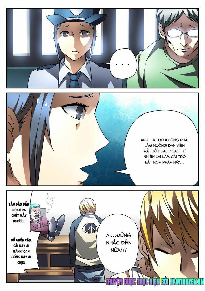 tử vong hồi chapter 26 4