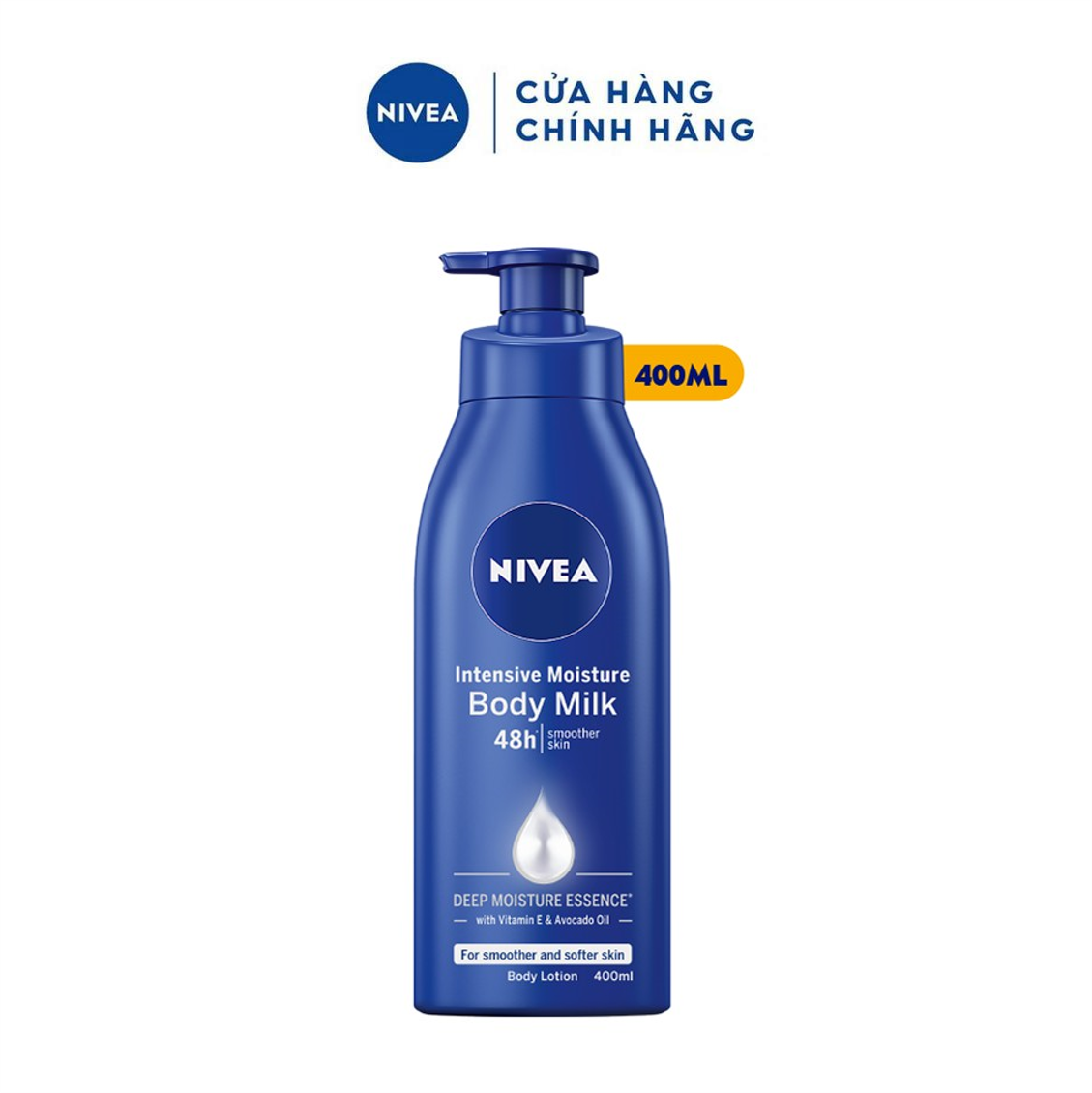 Sữa Dưỡng Thể Dưỡng Ẩm Chuyên Sâu Nivea 80204 (400ml)