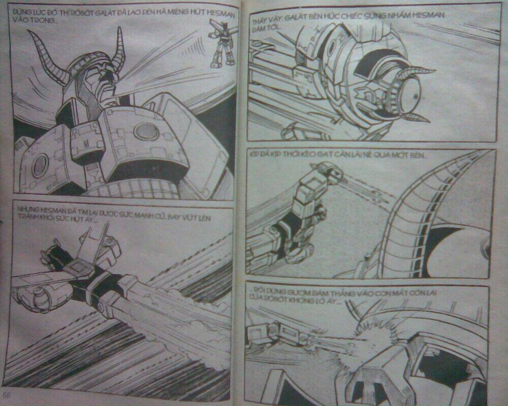 dũng sĩ hesman chapter 33 30