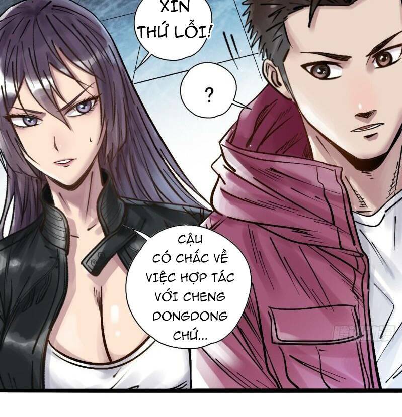 thế giới xa lạ chapter 26 38