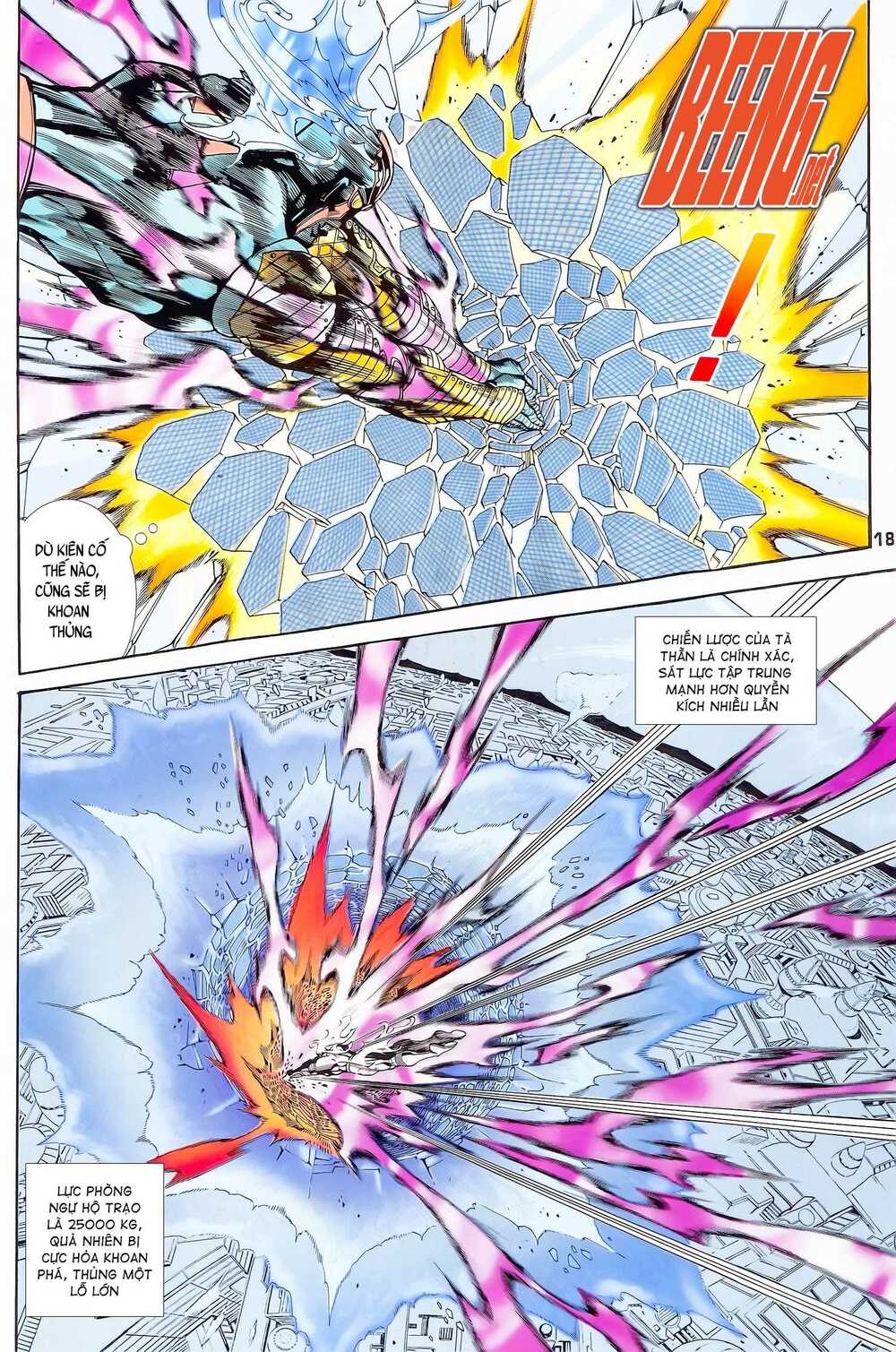 long hổ 5 thế chapter 141 3