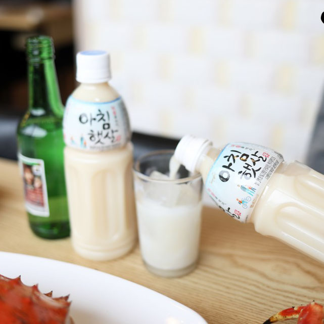 Combo 5 Nước sữa gạo rang Hàn Quốc cực thơm ngon bổ dưỡng 500ML