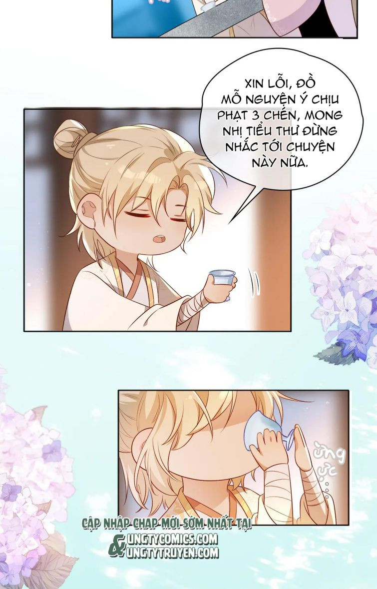 tình đầu của hoàng thái tử chapter 48.5 28