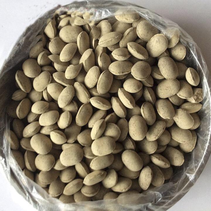PHÂN TAN CHẬM QUẢ BÀNG NURSERYACE 12-6-6-2 NHẬT BẢN 1kg CHO BONSAI, HOA LAN, CÂY CẢNH