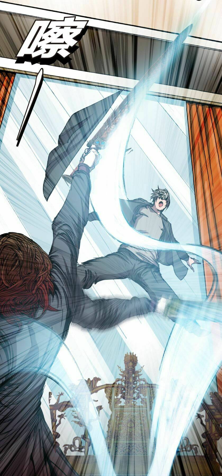 tuyệt hành giả (never over) chapter 11 25