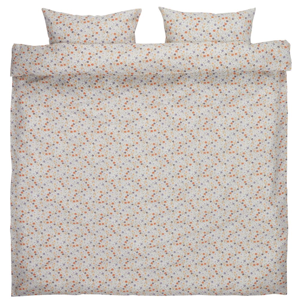 Bộ vỏ chăn gối đôi cotton | JYSK Alicia | nhiều màu | R200xD220cm/R50xD70cm