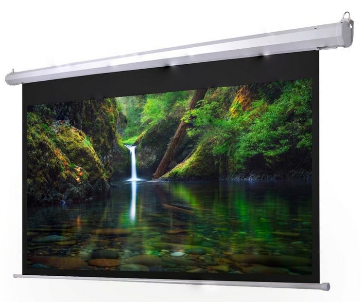 MAN CHIEU DIEN DALITE 84X84 INCH CHINH HANG TAI HA NOI