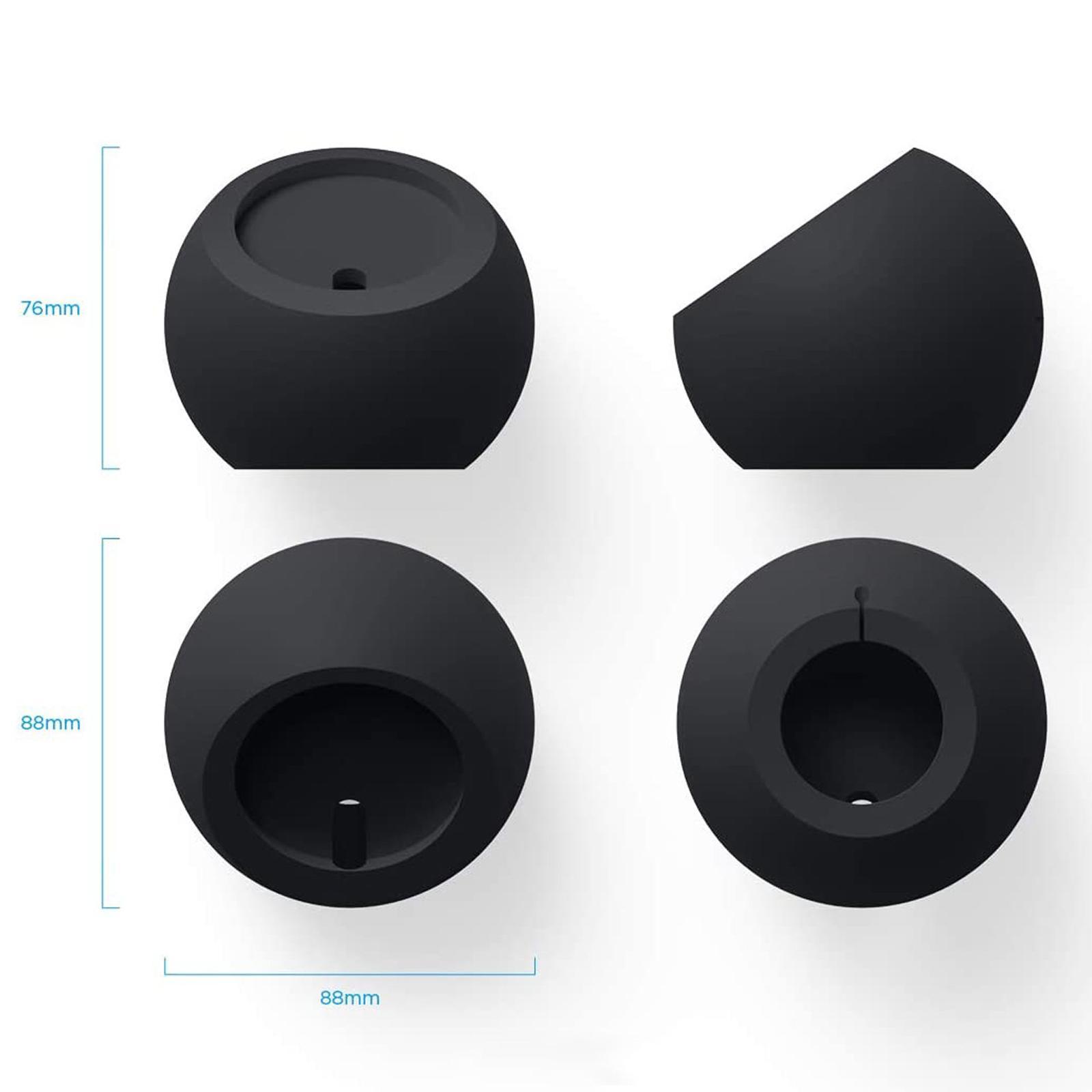 Charging Stand Base Bracket Stand for i Phone 12 black