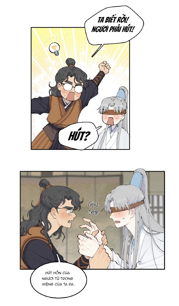 ông chồng nham hiểm xuyên không yêu tôi quá phải làm sao? chapter 3 12