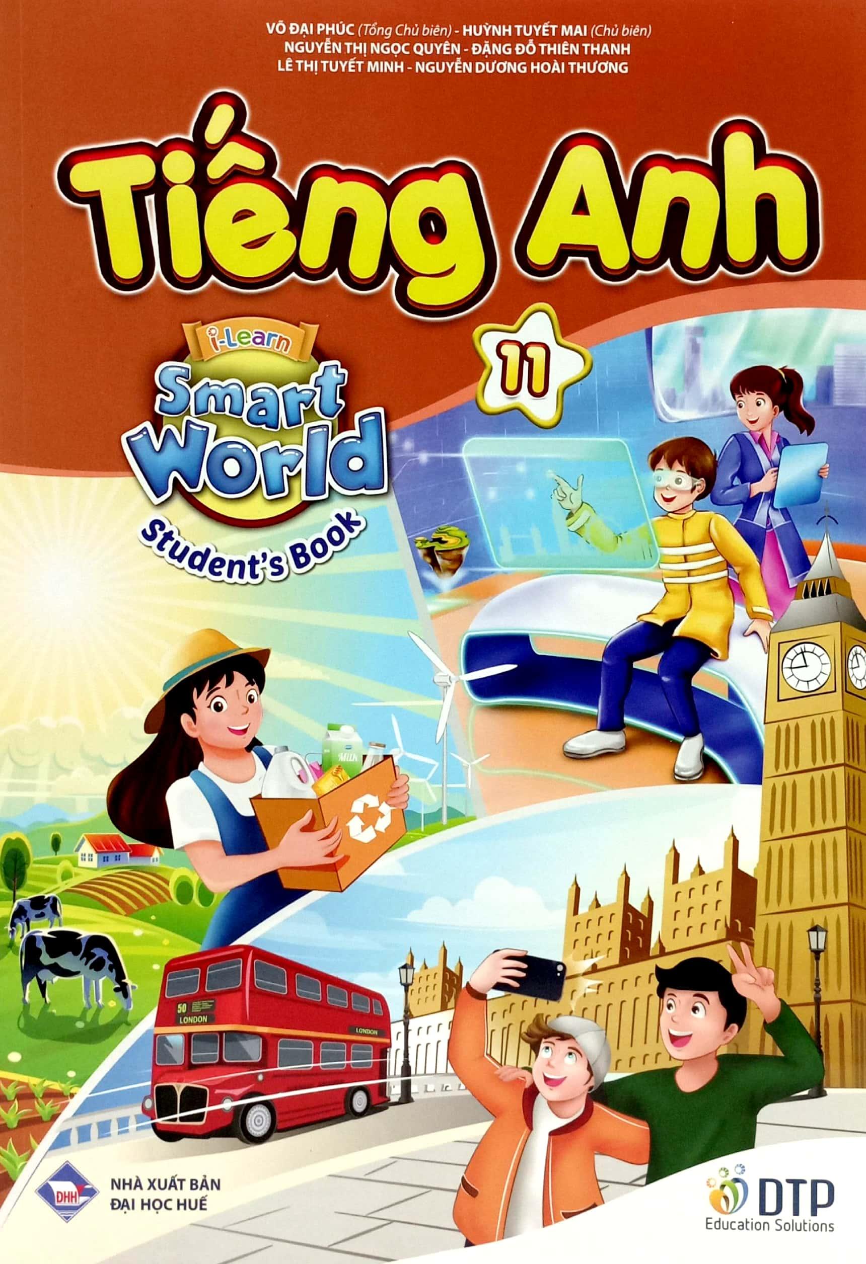 Tiếng Anh 11 I-Learn Smart World - Student's Book
