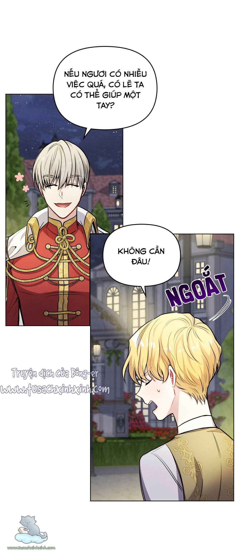 kiên nhẫn chút nào, đại công tước chapter 22 36