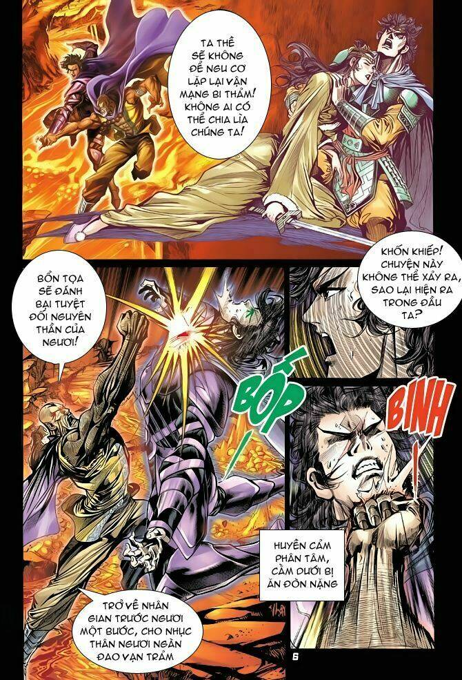 thiên tử truyền kỳ 4 - đại đường uy long chapter 66 5