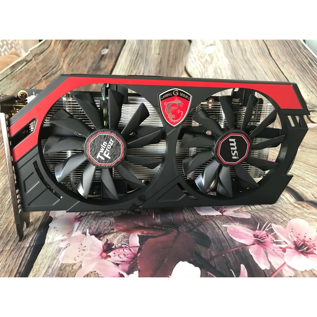 VGA MSI GeForce GTX 750 Ti Gaming X 2GB DDR5 - Hàng Chính Hãng