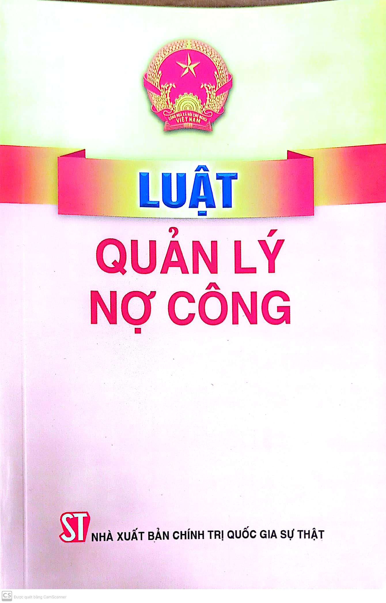 Luật Quản lý nợ công