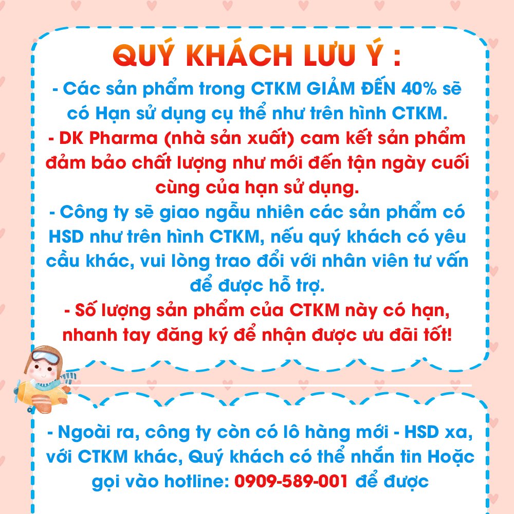 Gel tắm gội thảo dược DK Pharma Yaocare Baby Plus cho bé từ 2 tuổi - Chai 220ml - HSD 24/03/2023