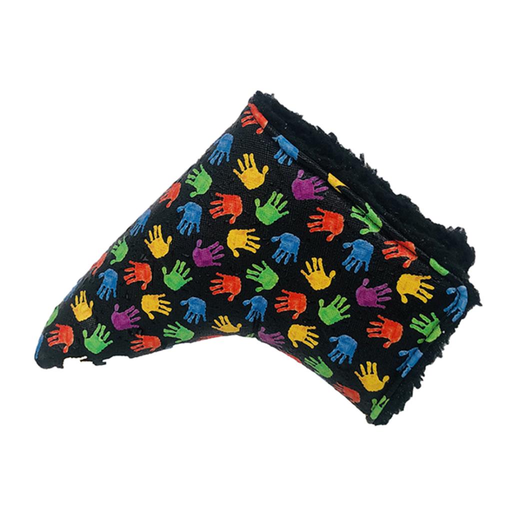 PU Waterproof Golf Blade Putter Head Cover Club Headcover Protector