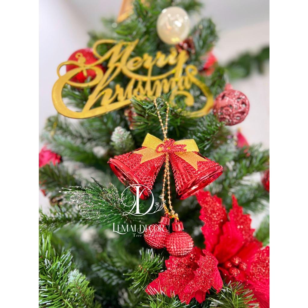 Cây Thông Noel kích thước 45cm-75cm-90cm-120cm-150cm-Phụ kiện Noel-Decor nhà xinh