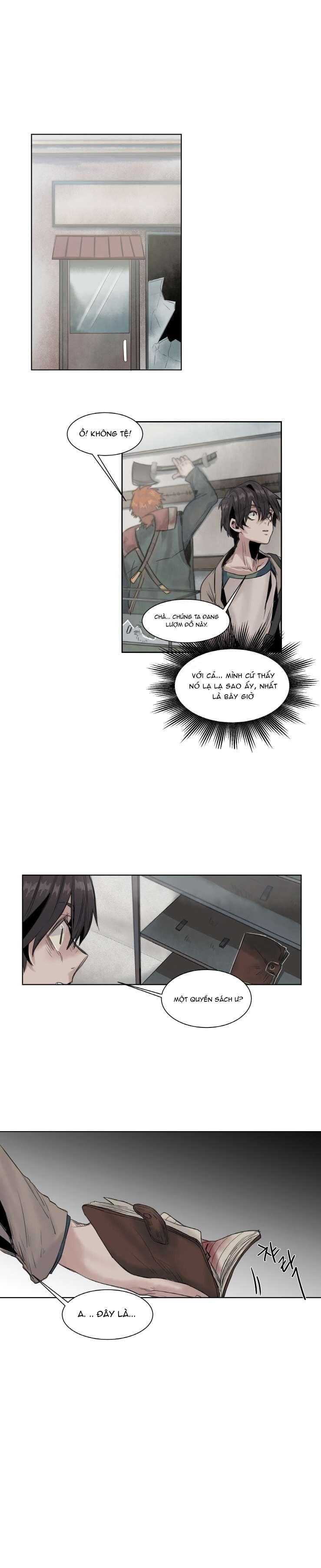 ánh nhìn của quạ chapter 11 12