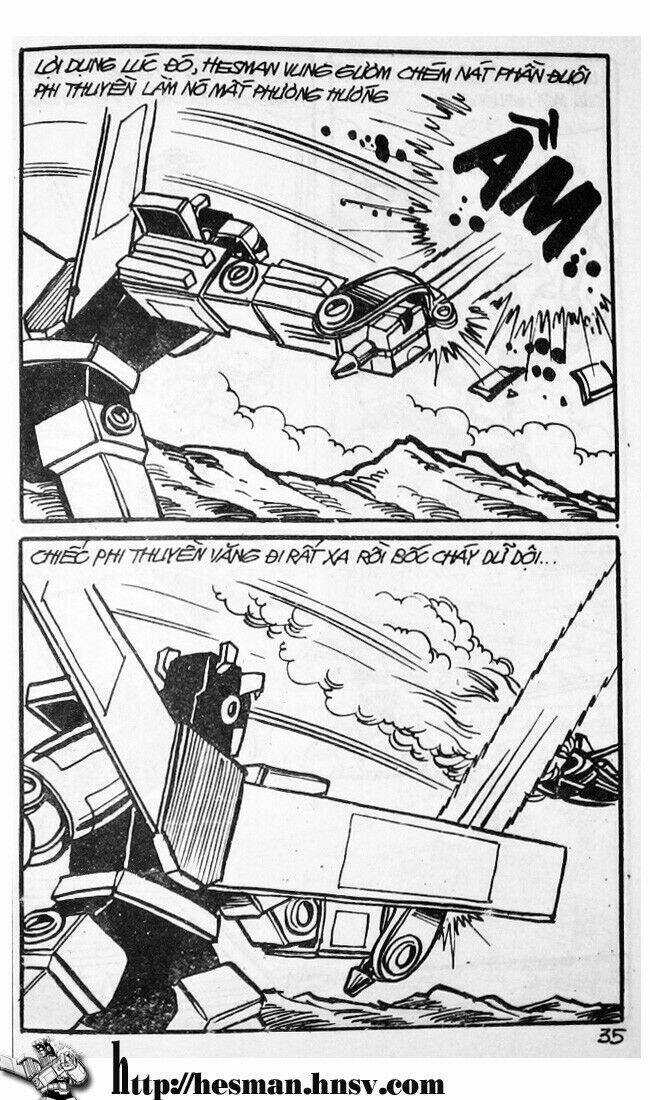 dũng sĩ hesman chapter 89 34
