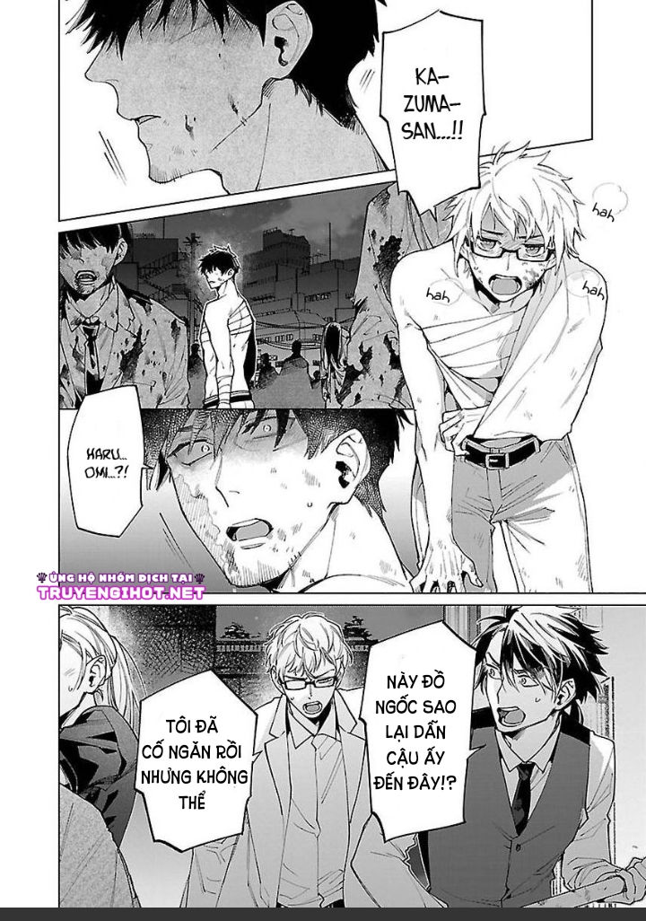 [18+] xác sống, trốn chạy, tình dục chapter 10.1 14