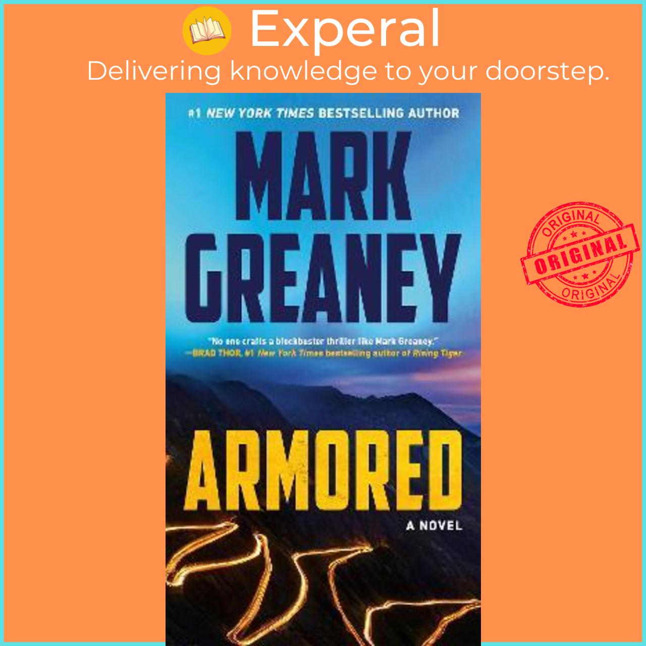 Sách - Armored by Mark Greaney