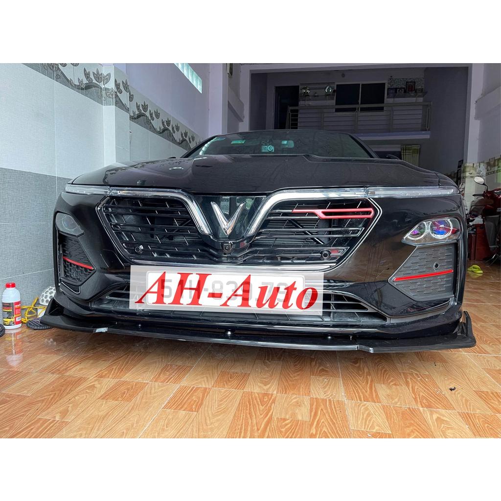 Lip trước ,cản trước Vinfast LUX A mẫu thể thao,nhựa ABS Cao Cấp Chống Va Đập Tốt