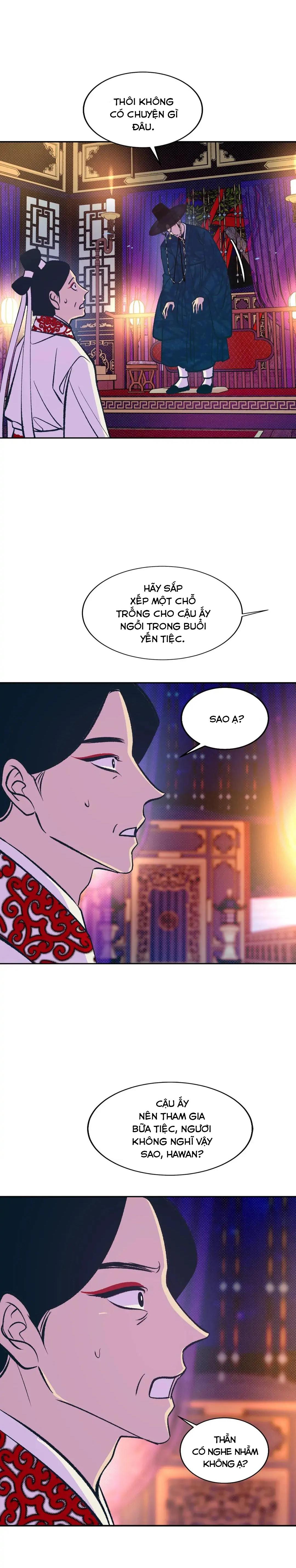 một nửa dòng máu dokkaebi chapter 9 16