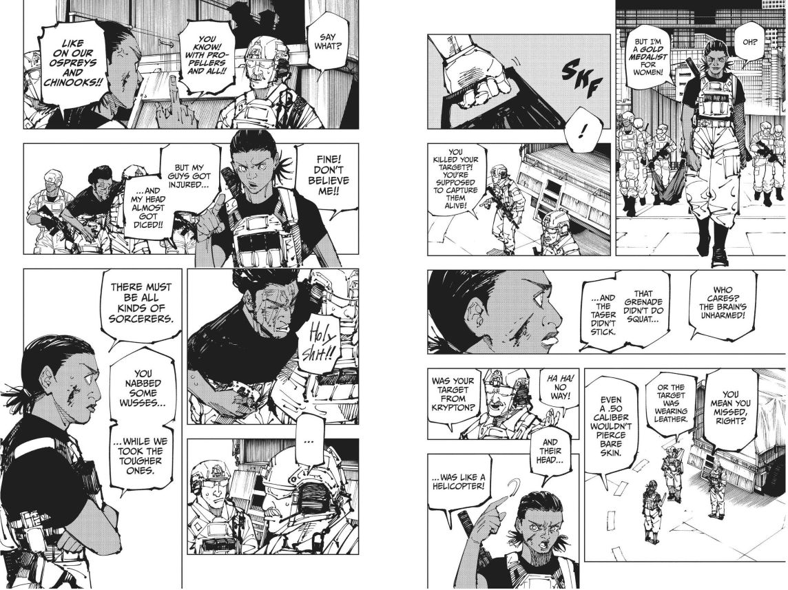 Sách ngoại văn: Jujutsu Kaisen 24 (English Edition)