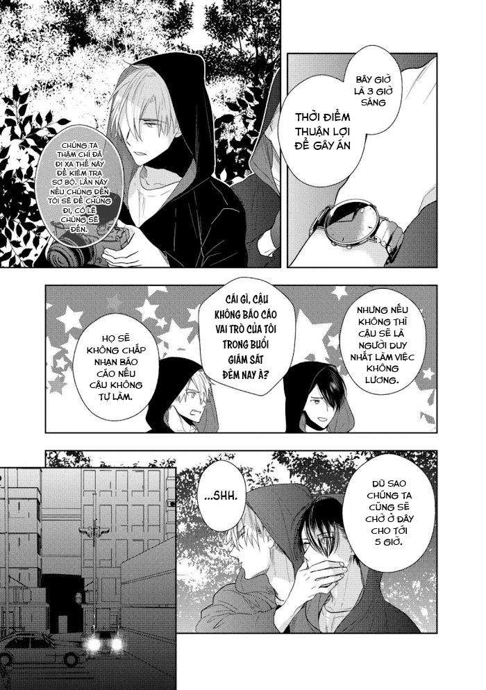 vết cắn tình yêu chapter 3 22