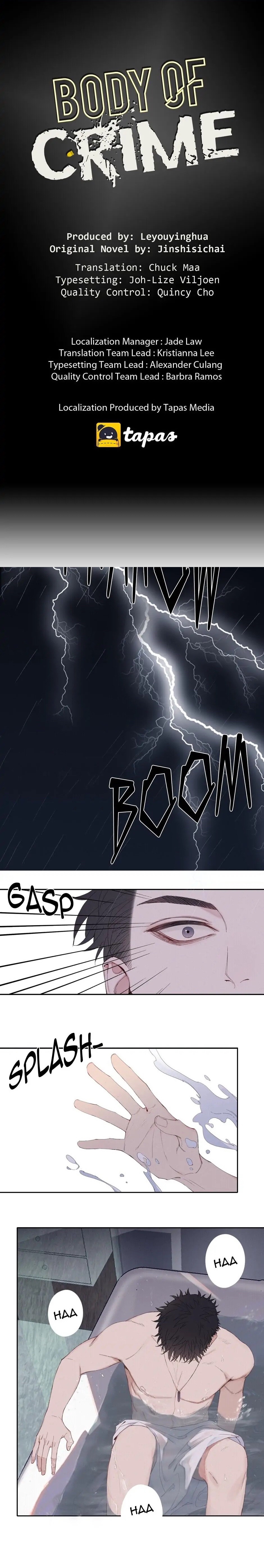 bóng dáng tội ác chapter 1 1