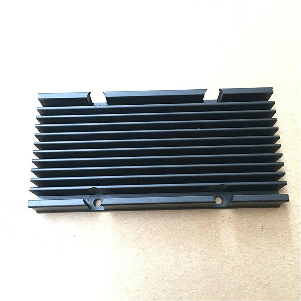 Aluminum Heat Sink Cooling Fin for CPUs Tubes, Modules, Amplifier Board